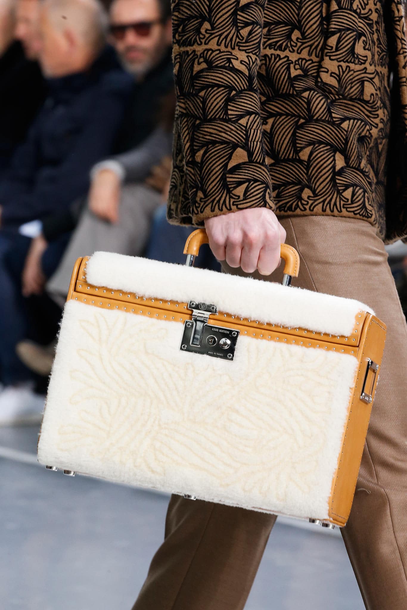 Louis Vuitton Men's Fall / Winter 2015 Runway Bags featuring