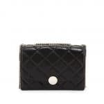 Marc Jacobs Black Quilted Trouble Bag