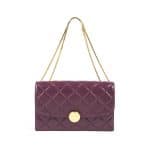 Marc Jacobs Grape Quilted Trouble Big Bag