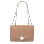 Marc Jacobs Nude Quilted Trouble Bag