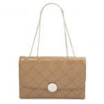 Marc Jacobs Nude Quilted Trouble Big Bag