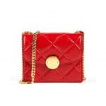 Marc Jacobs Red Quilted Mini Trouble Bag