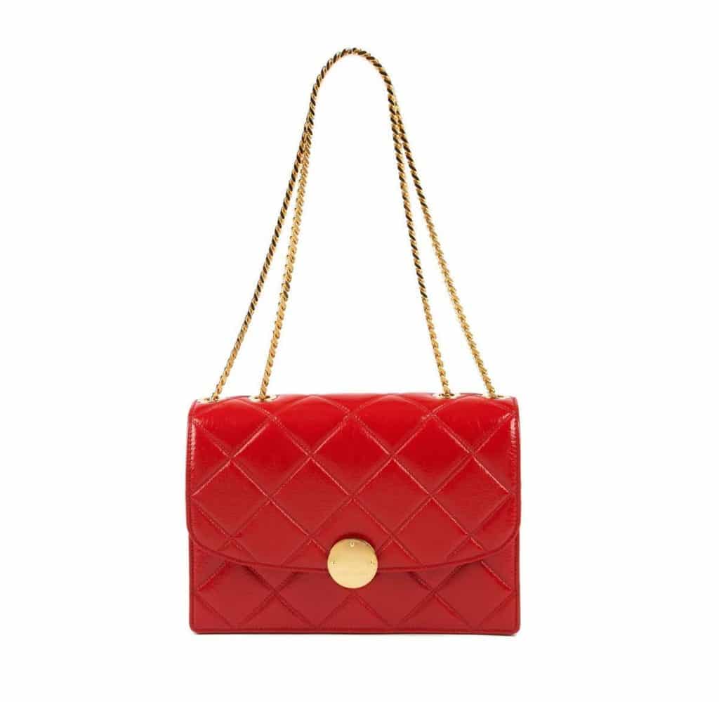 Marc Jacobs Red Quilted Trouble Bag