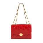 Marc Jacobs Red Quilted Trouble Bag