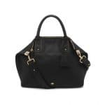 Mulberry Black Alice Zipped Tote Small Bag