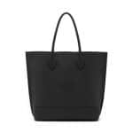 Mulberry Black Calf Nappa Blossom Tote Bag