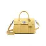 Mulberry Camomile Bayswater Satchel Small Bag
