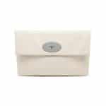 Mulberry Cream Clemmie Clutch Bag