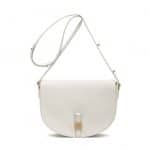 Mulberry Cream Tessie Satchel Bag