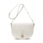 Mulberry Cream Tessie Satchel Bag