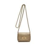 Mulberry Metallic Lily Mini Bag