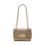 Mulberry Metallic Lily Small Bag