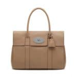 Mulberry Mushroom Grey Bayswater Small Bag