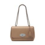 Mulberry Mushroom Grey Classic Grain Lily Medium Bag