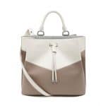 Mulberry Mushroom/Cream Kensington Bag