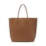 Mulberry Oak Natural Leather Blossom Tote Bag