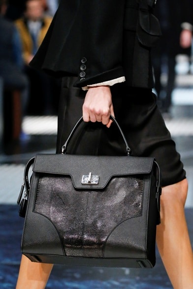 Prada Men's Fall 2015 Runway Bag Collection - Spotted Fashion