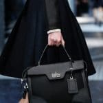 Prada Black Nylon/Leather Tote Bag