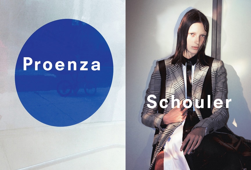 Proenza Schouler Spring 2015 Ad Campaign 1
