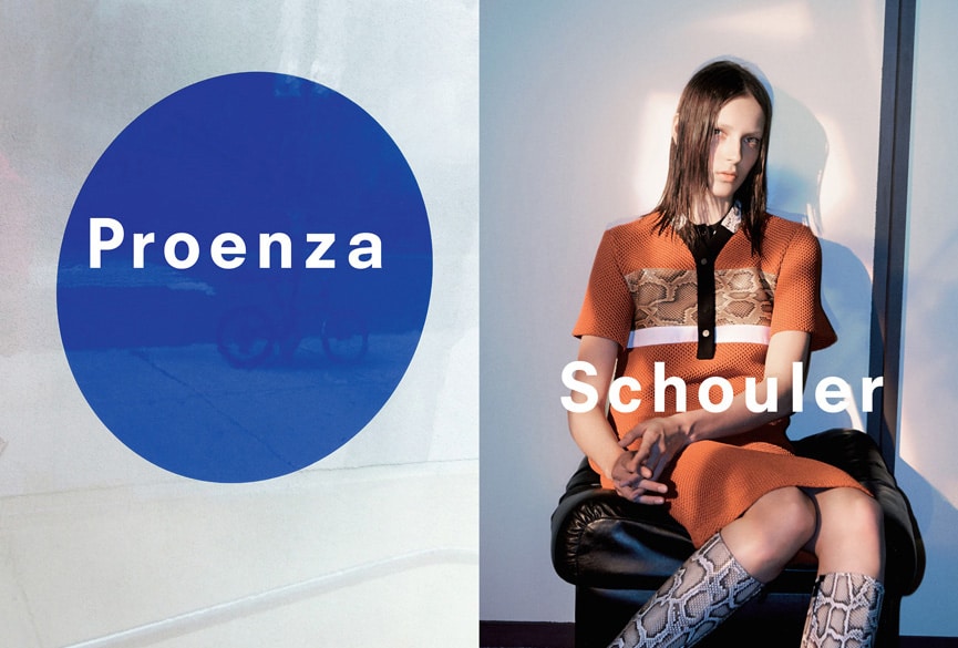Proenza Schouler Spring 2015 Ad Campaign 2