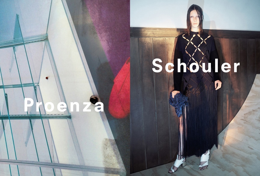 Proenza Schouler Spring 2015 Ad Campaign 3