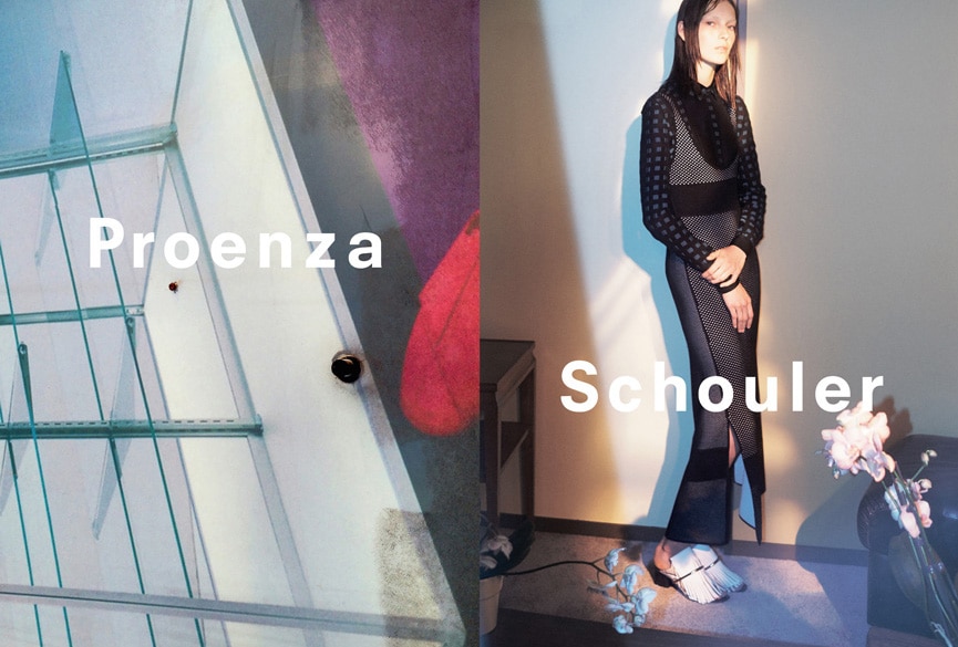 Proenza Schouler Spring 2015 Ad Campaign 4