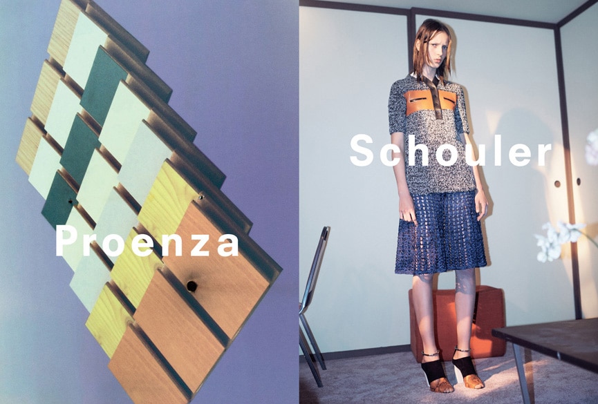 Proenza Schouler Spring 2015 Ad Campaign 5