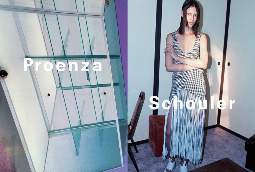 Proenza Schouler Spring 2015 Ad Campaign 6