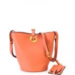 Valentino Coral Eye On You Bucket Bag