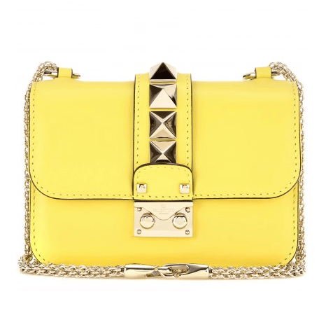 Valentino Rockstud Lock Mini Flap Bag Reference Guide | Spotted Fashion