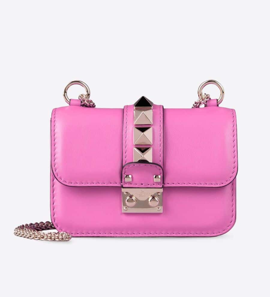 Valentino Rockstud Flip Lock Flap Mini Bag Review 