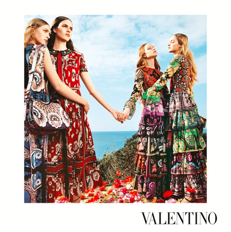 Valentino Spring 2015 Ad Campaign 10