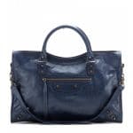 Balenciaga Bleu Obscur Classic City Bag