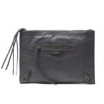 Balenciaga Gris Fossile Classic Arena Pouch Bag