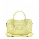 Balenciaga Jaune Citronnade City Mini Bag