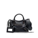 Balenciaga Noir/Black Classic Mini City Bag