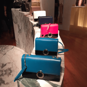 Bulgari Signature B Bags - Fall 2015