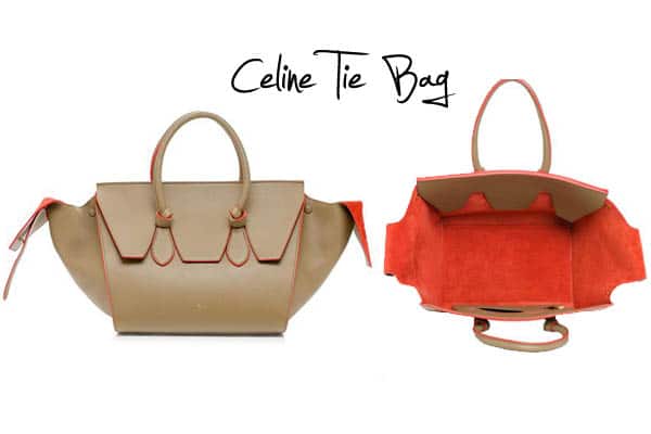 Celine Tie Bag