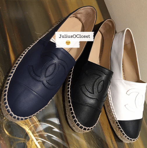 Chanel Espadrilles – CHIC OBSESSION