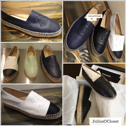New in! Chanel espadrilles - BITTERSWEET COLOURS  Fashion boots heels, Chanel  espadrilles, Fashion boots
