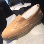 Chanel Light Orange Espadrilles