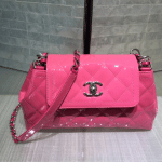 Chanel Pink Coco Shine Accordion Small Bag 2