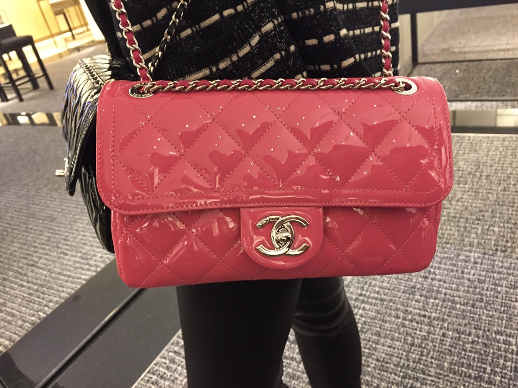 chanel coco shine bag