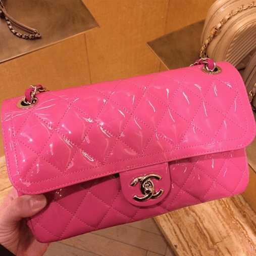 Chanel Coco Shine Quilted Bag Reference Guide - Spotted Fashion