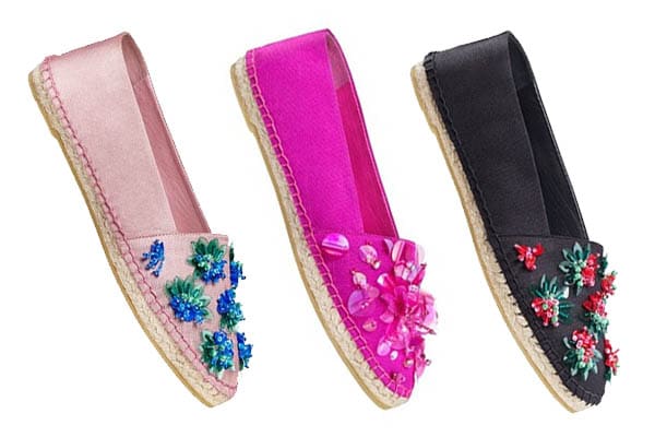 Dior Espadrilles for Spring 2015