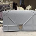 Dior Grey Diorama Flap Bag