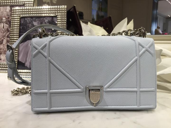 diorama grey bag