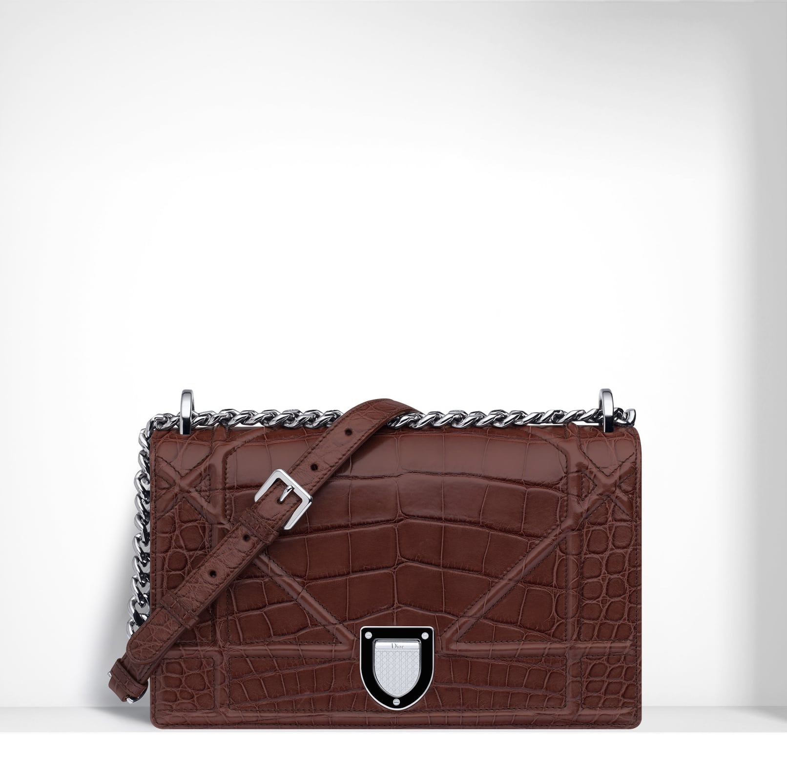 Christian Dior Small Diorama Flap Bag - Neutrals Crossbody Bags, Handbags -  CHR351209
