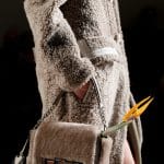 Fendi Beige Fur Baguette Bag 2 - Fall 2015 Runway