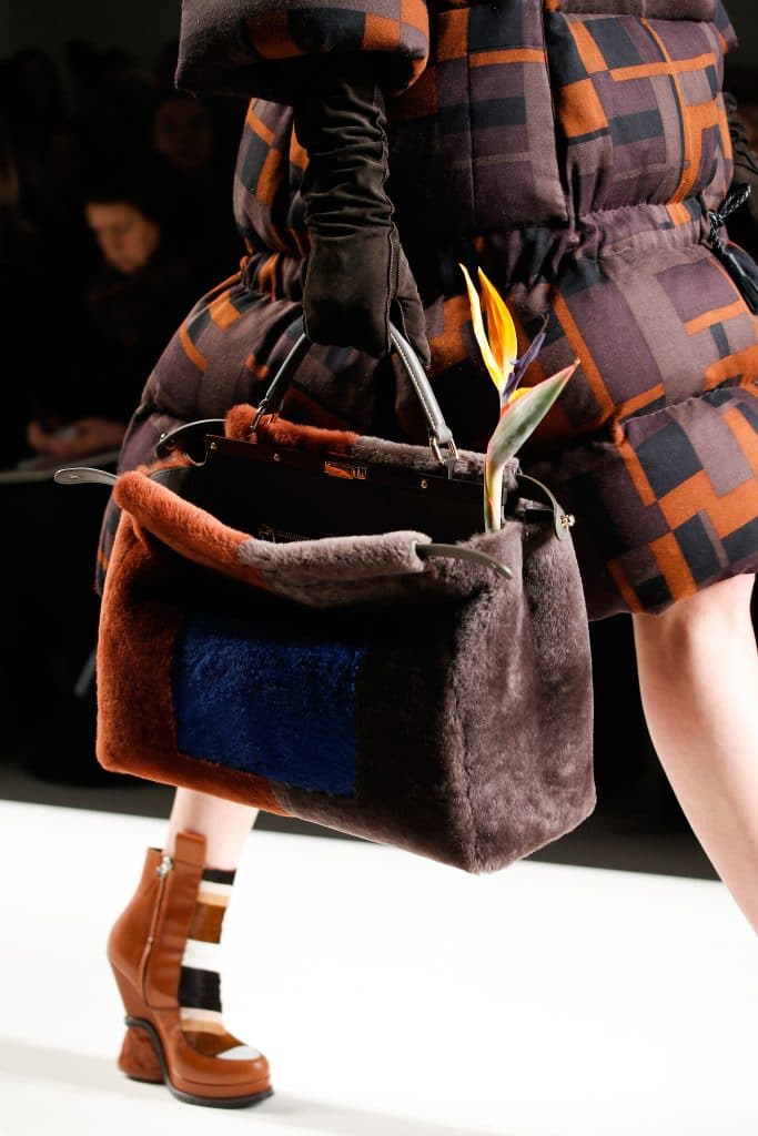 Fendi Fall/Winter 2015 Runway Bag Collection | Spotted Fashion